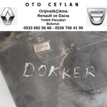 8201163440 Dokker Mazot Deposu Çıkma Orjinal