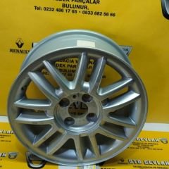 8200414982 Logan 15 İNÇ 4 Bijon Sıfır Orjinal Jant