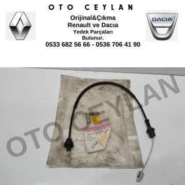 8200700578 Clio Symbol Gaz Teli Sıfır Orijinal