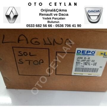 551-1921L-UE Laguna Sol Stop Lambası ***DEPO***