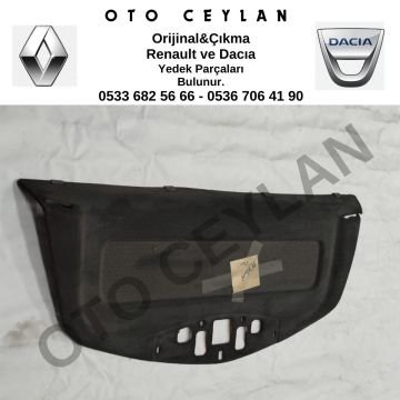 8200226263 Megane 2 Arka Cam Alt Panosu Orijinal Çıkma