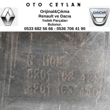 8201163425 Lodgy Mazot Deposu Çıkma Orjinal