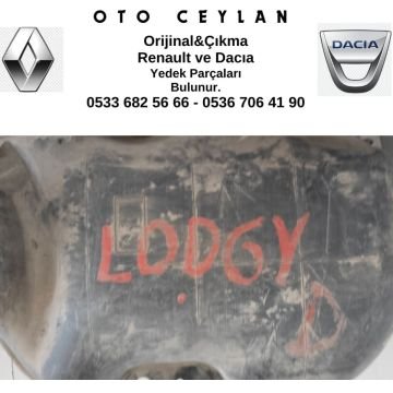 8201163425 Lodgy Mazot Deposu Çıkma Orjinal