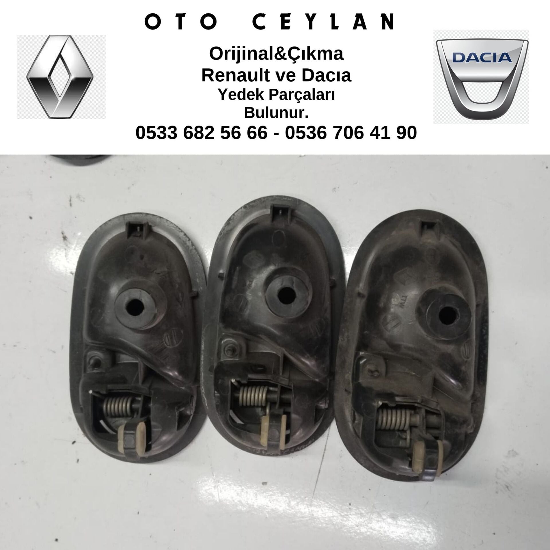 806717698R CLIO SOL İÇ KAPI AÇMA KOLU ÇIKMA