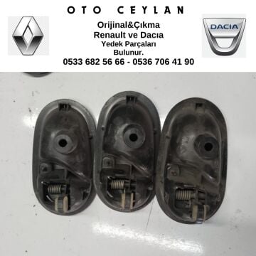 806717698R CLIO SOL İÇ KAPI AÇMA KOLU ÇIKMA