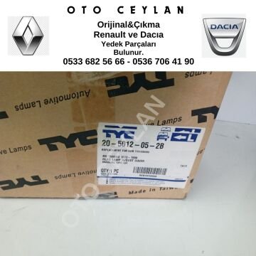 20-5012-05-2B Twingo Sol far Lambası ***TYC***