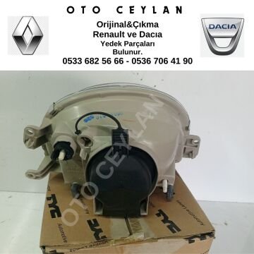 20-5012-05-2B Twingo Sol far Lambası ***TYC***