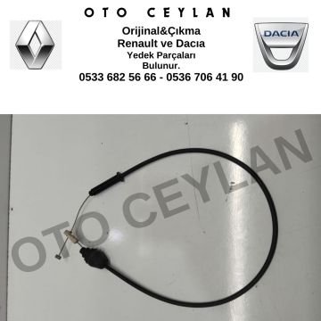 7700428516 Megane 1 Gaz Teli Sıfır Orijinal