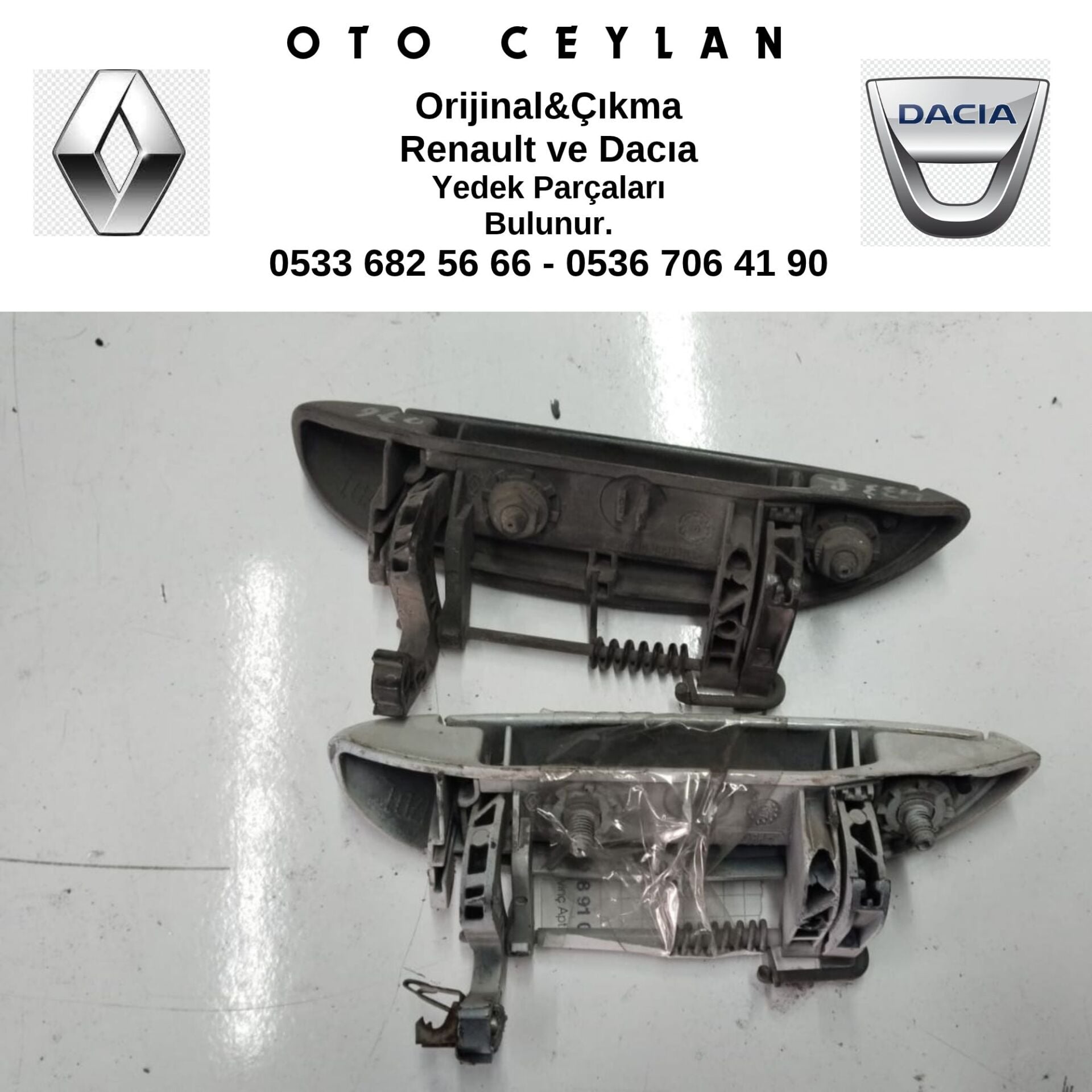 7700433078 LOGAN MCW SAĞ DIŞ KOL ÇIKMA