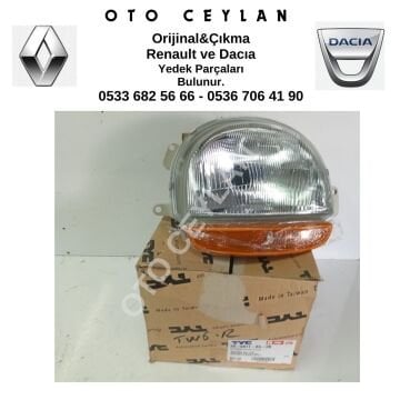20-5011-A5-2B Twingo Sağ far Lambası Sıfır ***TYC***