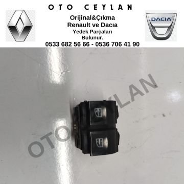 254118044R Lodgy Cam Açma Düğmesi Ön İkili Orijinal Çıkma