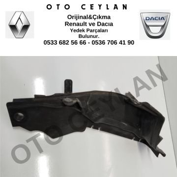 668620021R Fluence Ön Cam Izgara Sağ Alt Köşe İç Bagalidi Çıkma Orjinal