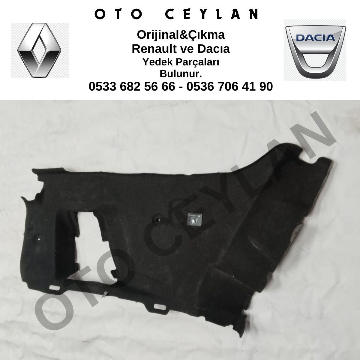 Megane 2 Bagaj Yanlığı Orijinal Çıkma