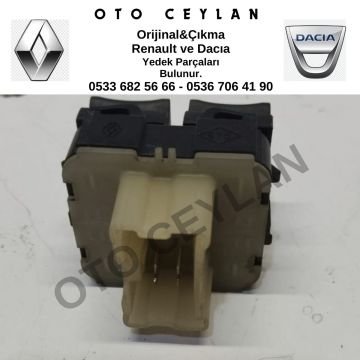 254118044R Lodgy Cam Açma Düğmesi Ön İkili Orijinal Çıkma
