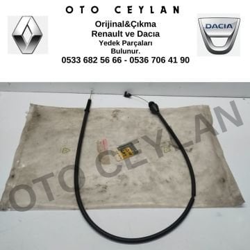 8200700585 Clio Symbol Gaz Teli Sıfır Orijinal