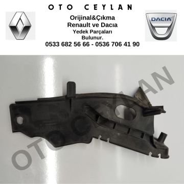 668630020R Fluence Sol Ön Cam Izgara Alt Köşe İç Bagalidi Çıkma Orjinal