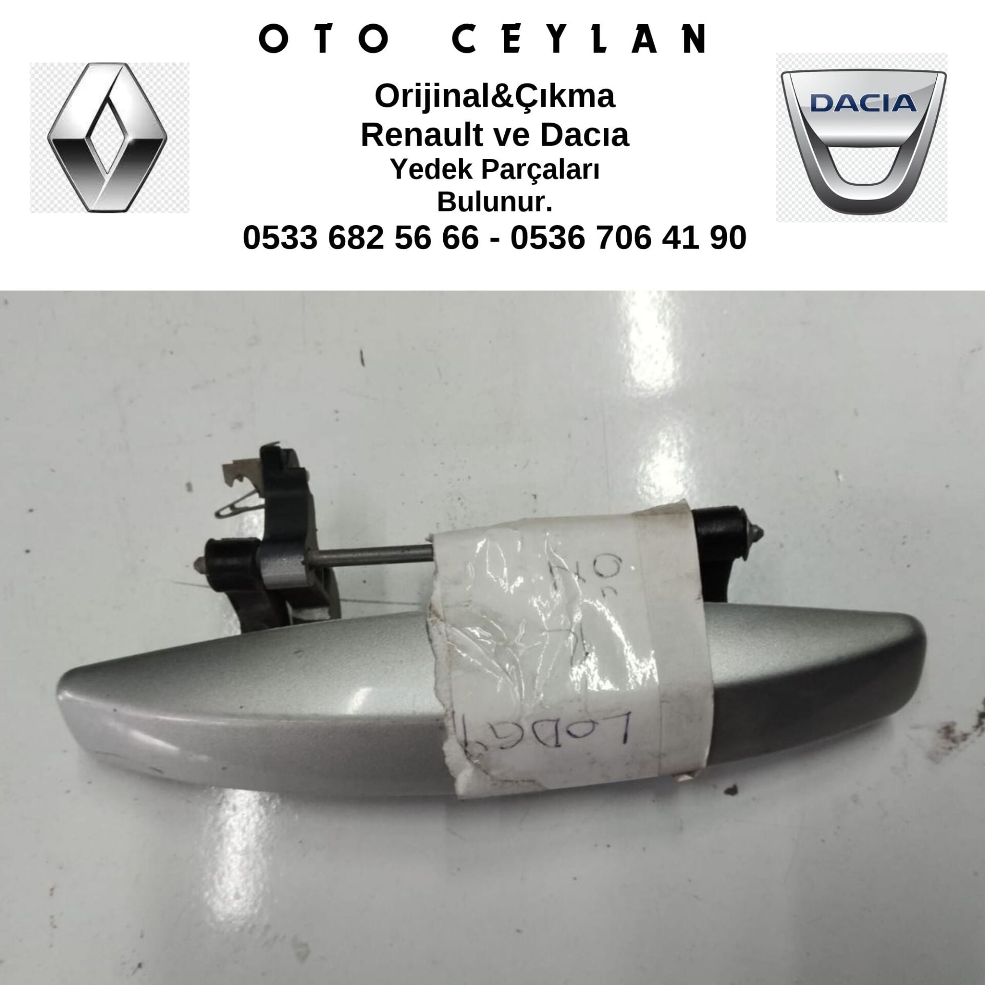 806068777R LODGY DIŞ KAPI AÇMA KOLU