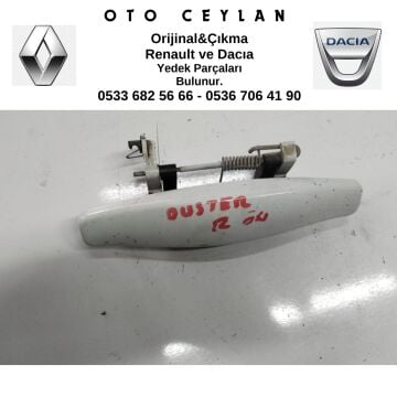 806068948R DUSTER DIŞ KAPI KOLU ÇIKMA