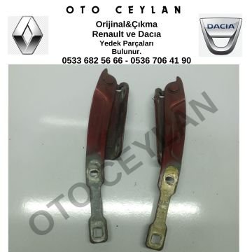 654013159R Logan 2 Sandero 2 Sol Kaput Menteşesi Orijinal Çıkma TK