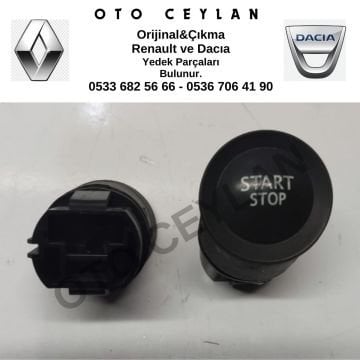 8200407396 Megane 2 Start Stop Düğmesi Orijinal Çıkma