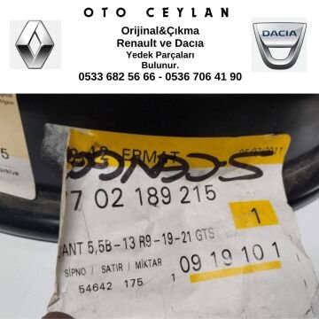 7702189215 R.9 R.19 R.21 Jant 13 inç 4 bijon Sıfır