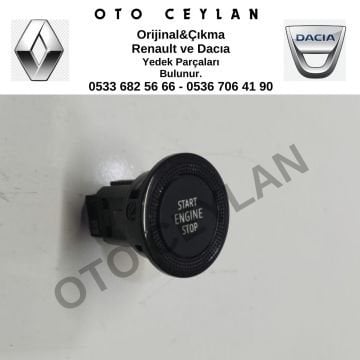 251503993R Clio 5 Captur 2 Start Stop Düğmesi Orijinal Çıkma