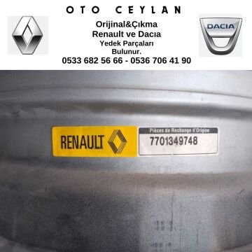 7701349748 R.9 R.19 Clıo Kangoo Jant 13 İnç 4 Bijon Sıfır