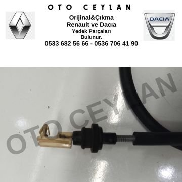 7700814767 Clio 1 Gaz Teli 1.4 E7J 91-97 Model Sıfır Cavo Marka