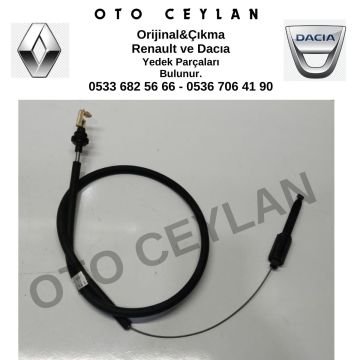 7700814767 Clio 1 Gaz Teli 1.4 E7J 91-97 Model Sıfır Cavo Marka