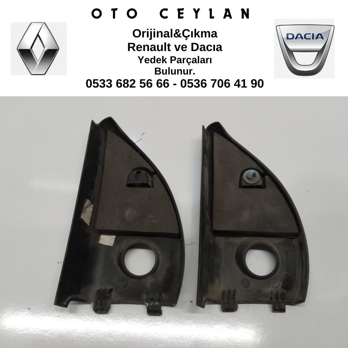 802938100R Lodgy Dış Ayna İç Bakaliti Çıkma Orijinal