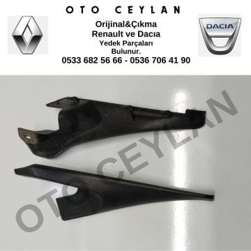 668224513R Dokker Lodgy Sol Ön Cam Izgara Kapağı Çıkma Orjinal