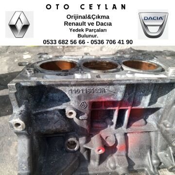 110116559R Clıo 4 Captur Sandero Blok H4B 0.9 Çıkma