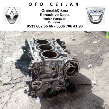 110116559R Clıo 4 Captur Sandero Blok H4B 0.9 Çıkma