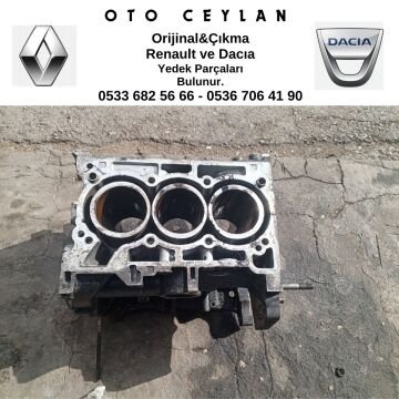 110116559R Clıo 4 Captur Sandero Blok H4B 0.9 Çıkma