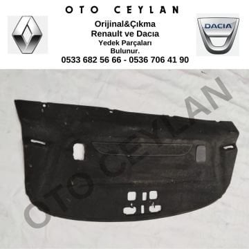 Megane 3 Arka Cam Alt Halısı Orijinal Çıkma