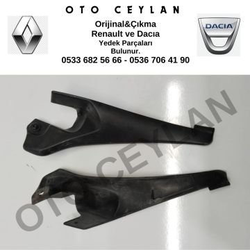 668229972R Dokker Lodgy Sağ Ön Cam Izgara Kapağı Çıkma Orjinal