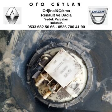 Kangoo Mazot Depo Şamandırası Çıkma