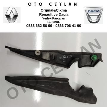 8200100590 Megane 2 Sol Izgara Tesbit Parçası Sıfır Orjinal