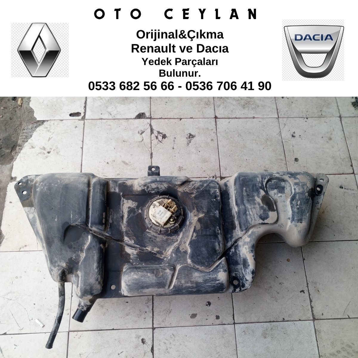 Kangoo Mazot Deposu Çıkma