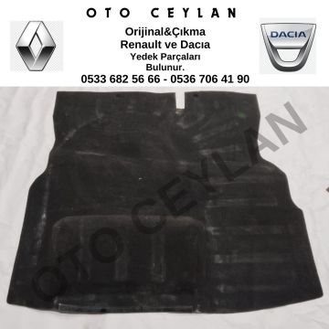 Megane 2 Bagaj Halısı Orijinal Çıkma