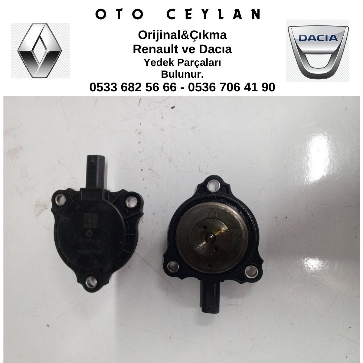 2761560790 2761560490 Megane 4 Krank Mili Konum Sensörü Çıkma