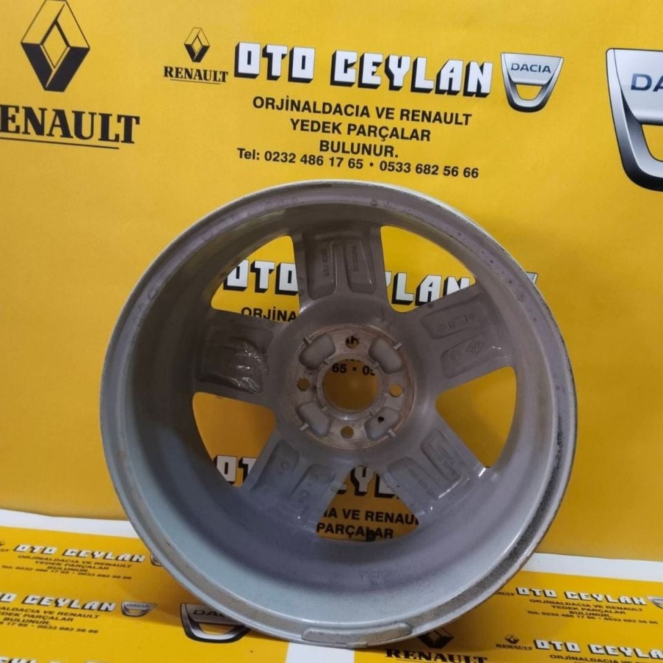 8200516629 Megan II 16 inç 4 Bijon Sıfır Orjınal jant