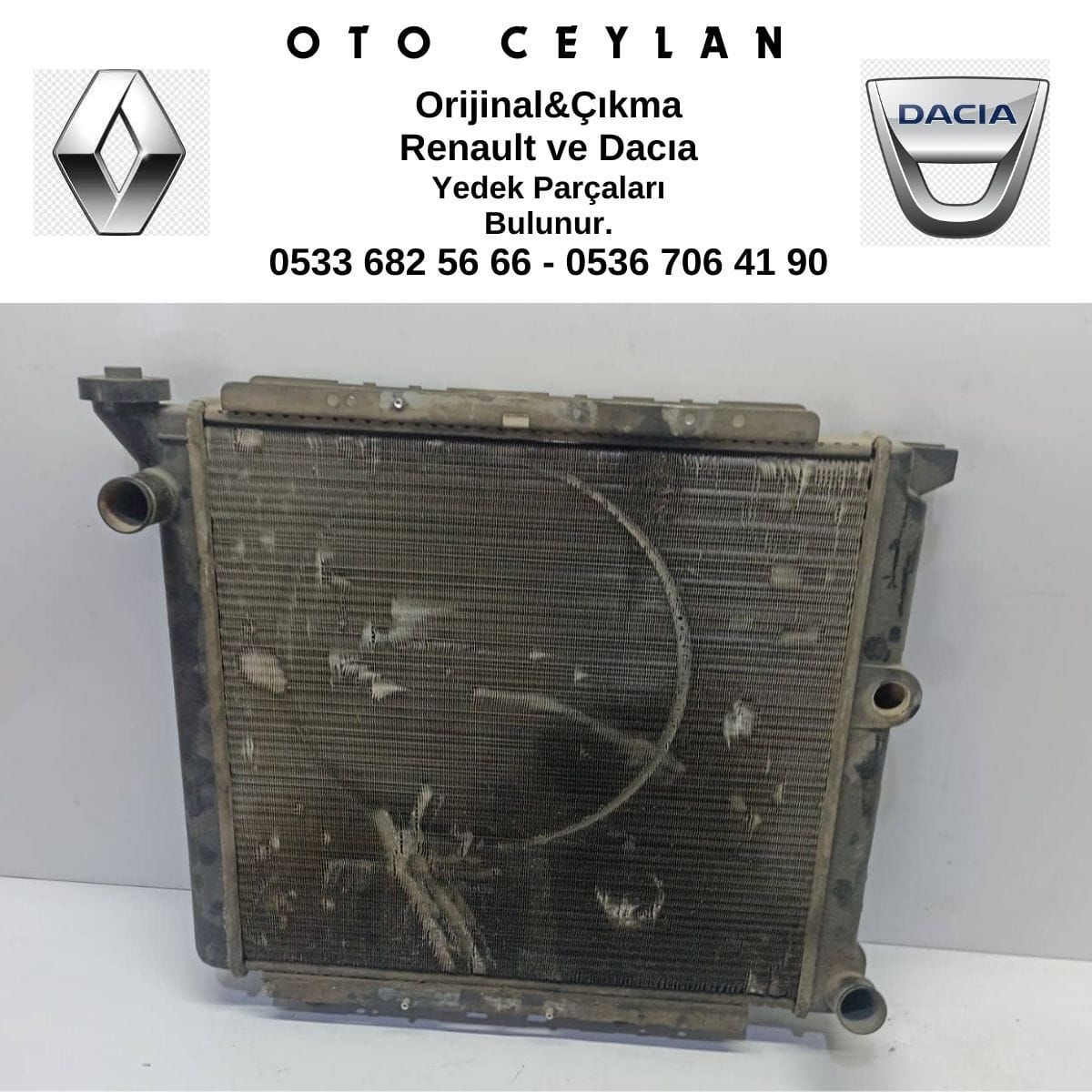 7702247462 R.9 Su Radyatör Çıkma ---Kale---