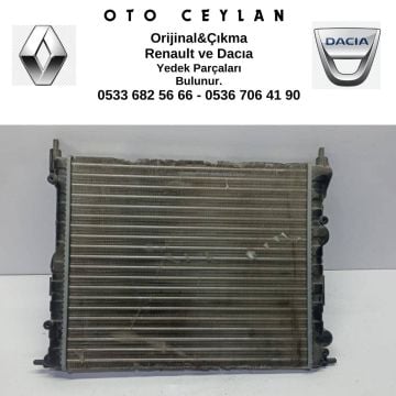 R.19 Radyatör + Fan Komple Çıkma Orijinal