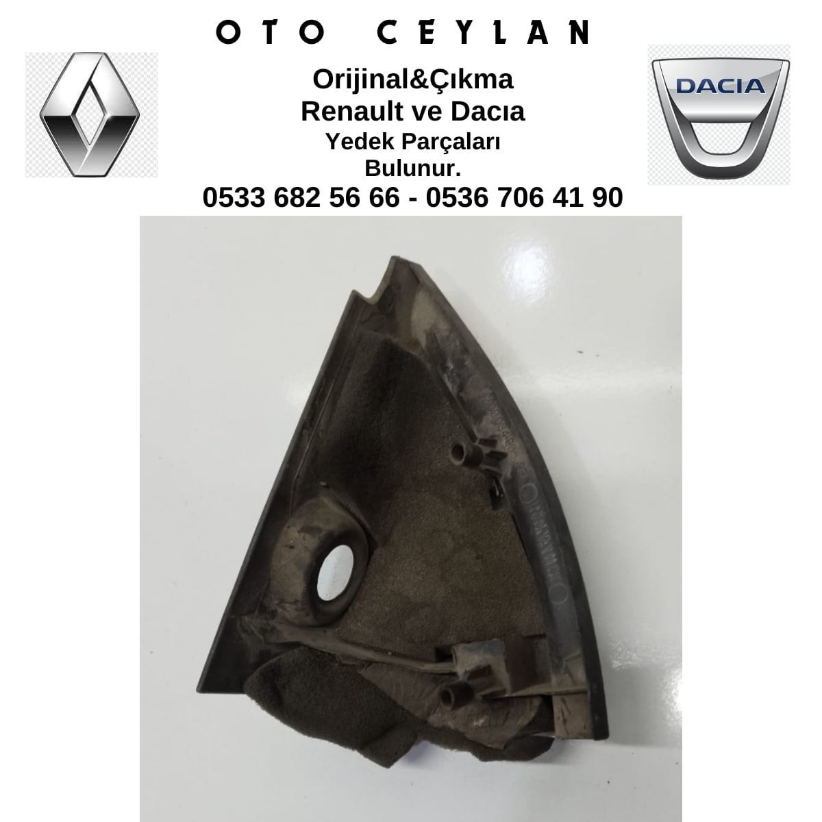 8200034905 Megan 2 Sağ Dış Ayna İç Bakaliti Çıkma Orijinal