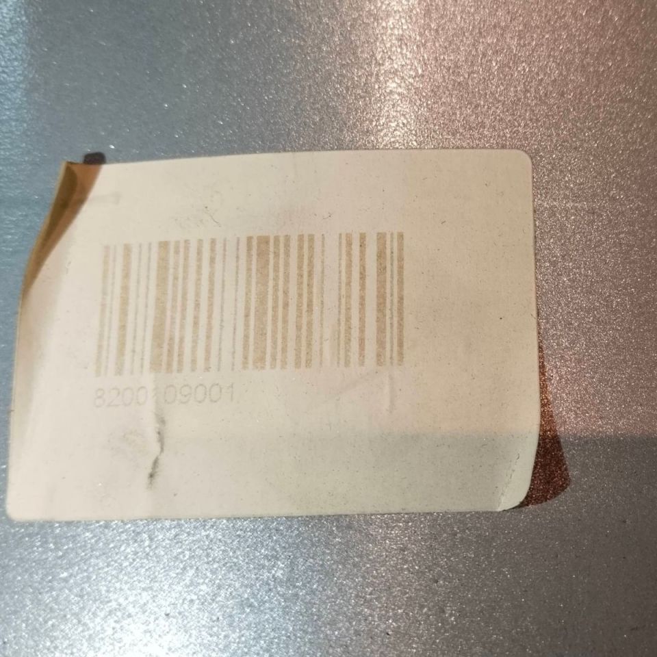 8200109001 Clıo II 16 inç 4 Bijon Sıfır Orjınal Jant