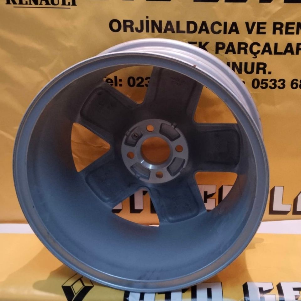 8200109001 Clıo II 16 inç 4 Bijon Sıfır Orjınal Jant