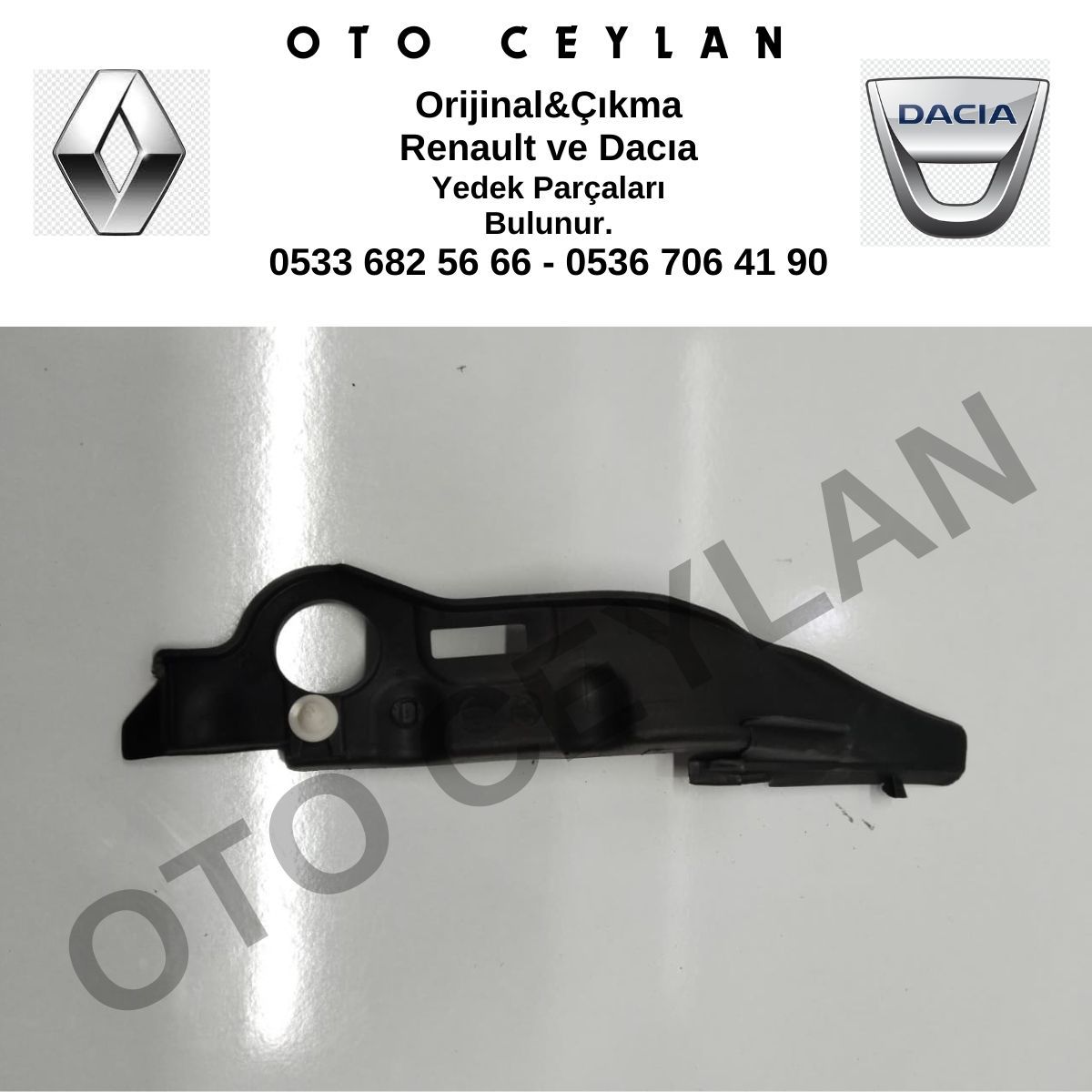7700304883 Kangoo Izgara Bagaliti Sıfır Orjinal