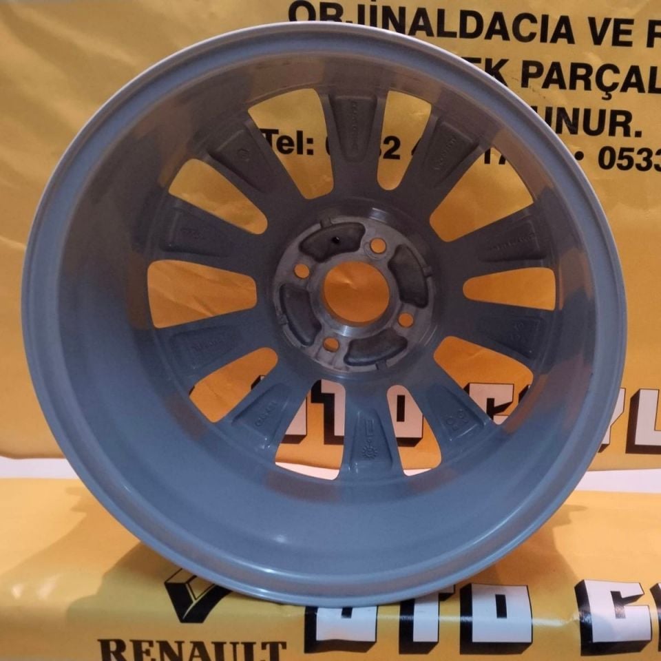 8200728415 Megan II 116 inç 4 Bijon Sıfır Orjınal Jant