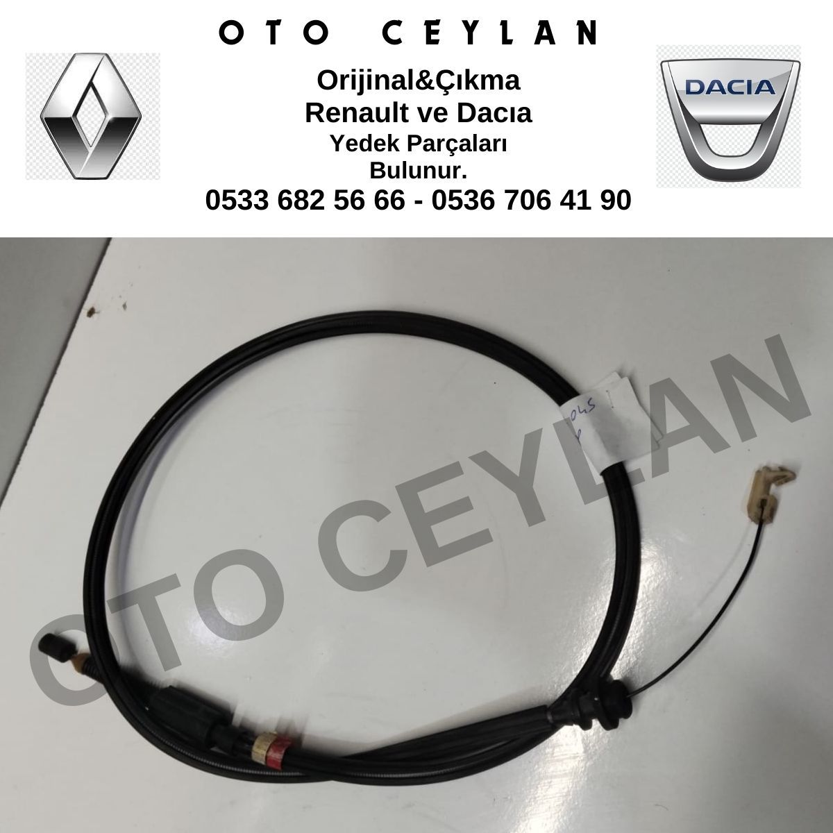 7700306045 Express Gaz Teli Sıfır Orijinal